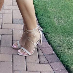 Charlotte Russe Nude Heels